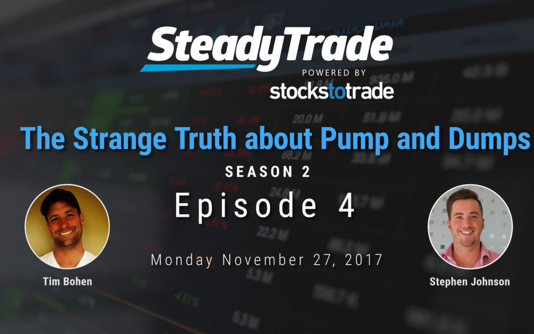 The Strange Truth about Pump and Dumps