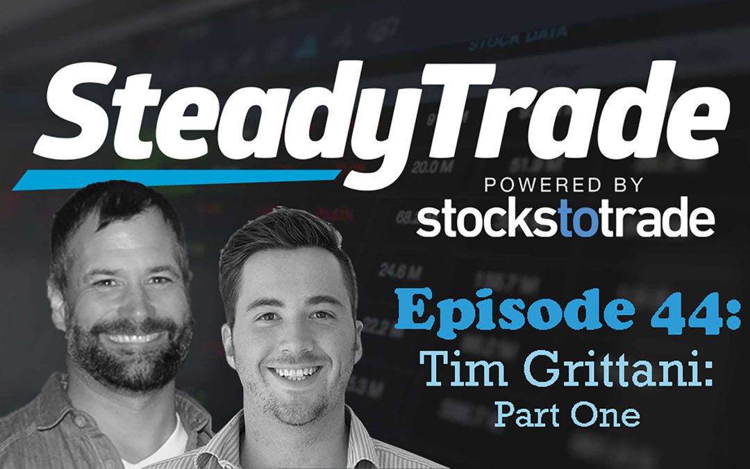 Ep 44 - Tim Grittani P1