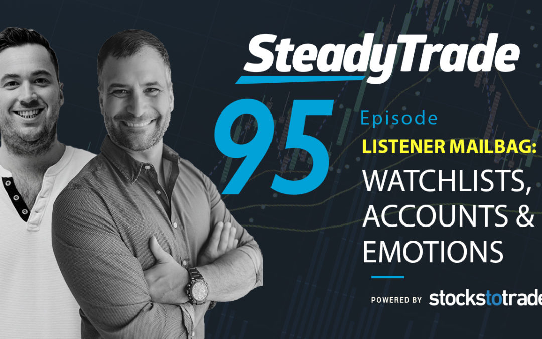 Watchlists, Accounts, & Emotions As you’re probably already well aware, hosts Tim Bohen and Stephen Johnson are a veritable treasure trove of trading-related information