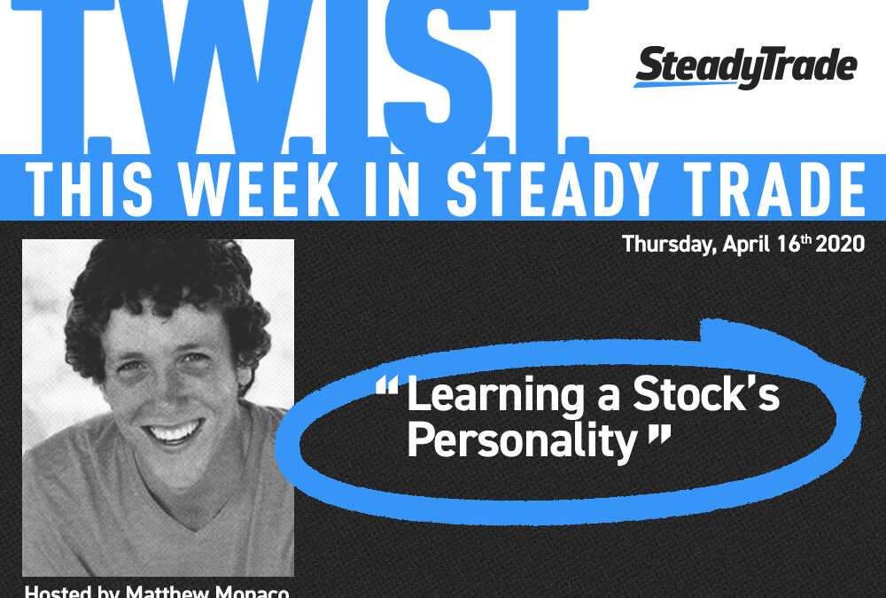 TWIST: Learning a Stock’s Personality — April 16, 2020