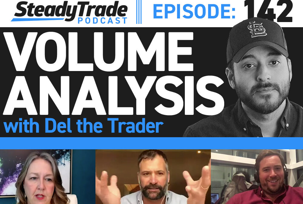 Ep 142: Volume Analysis With Del the Trader