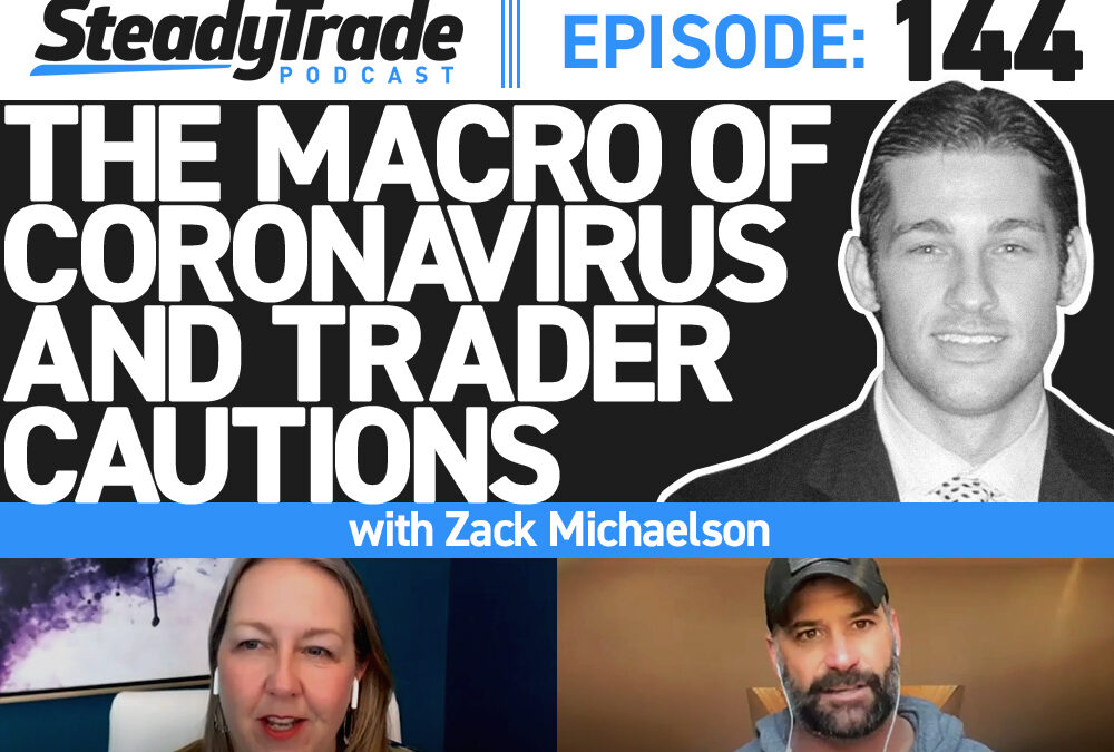 Ep 144: The Macro of Coronavirus & Trader Cautions with Zack Michaelson