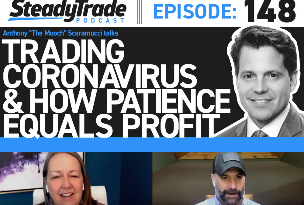 Ep 148: Anthony “The Mooch” Scaramucci Talks Trading, Coronavirus, & How Patience Equals Profit