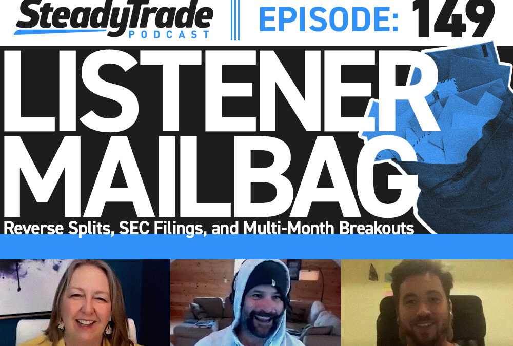 Ep 149: Listener Mailbag: Reverse Splits, SEC Filings, and Multi-Month Breakouts