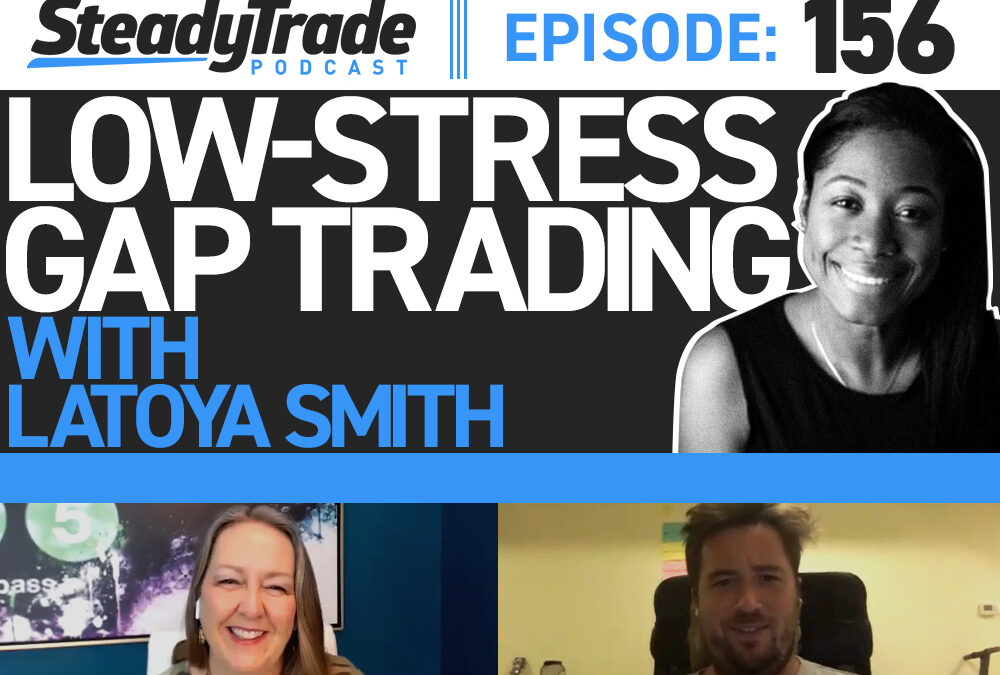 Ep 156: Low-Stress Gap Trading with Latoya Smith