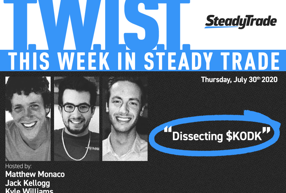 TWIST: Dissecting the $KODK Supernova