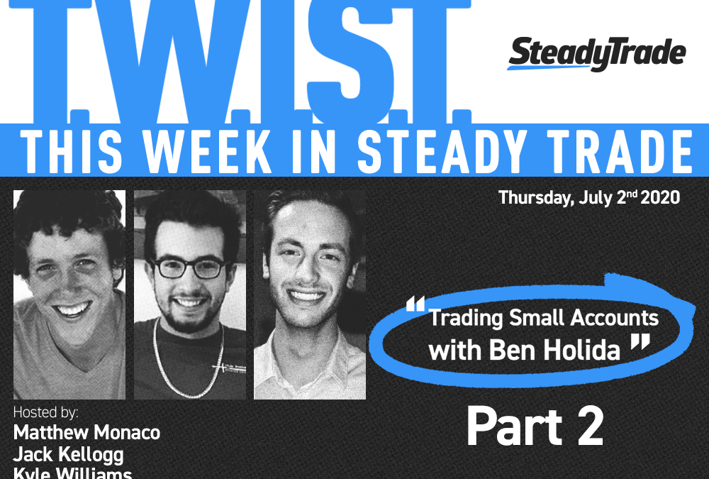 TWIST: Trading Small Accounts With Ben Holida — Part 2