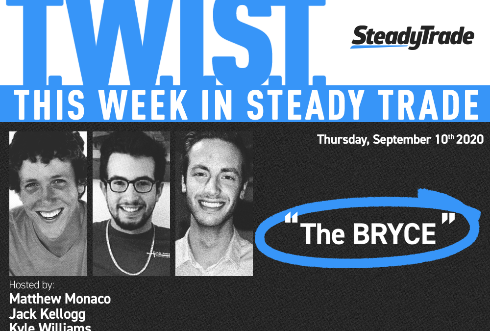 TWIST: Special Guest “The BRYCE” With $VVPR