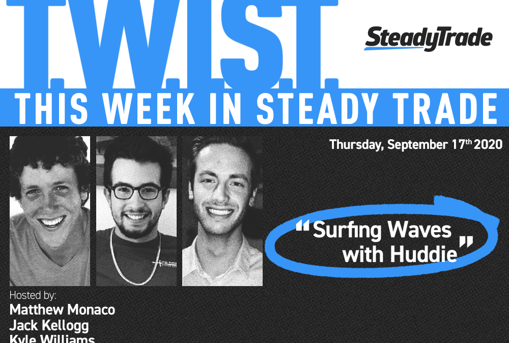 TWIST: Special Guest Huddie and Surfing Big Waves
