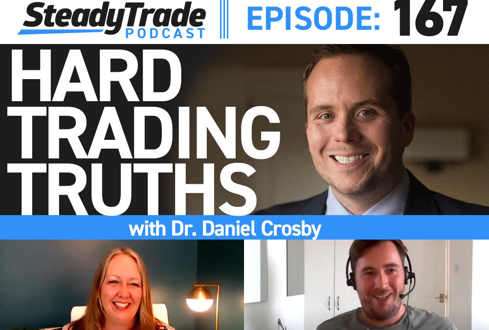 Ep. 167: Hard Trading Truths with Dr. Daniel Crosby