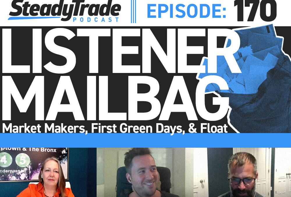 Ep. 170: Listener Mailbag: Market Makers, First Green Days, and Float