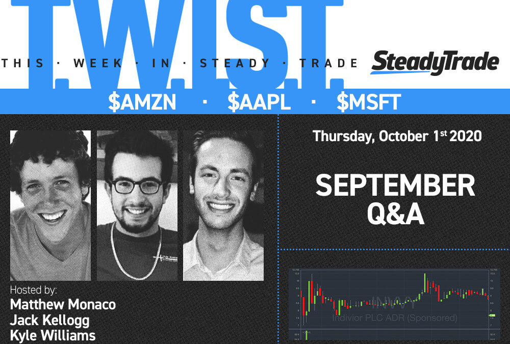 TWIST: September Q&A