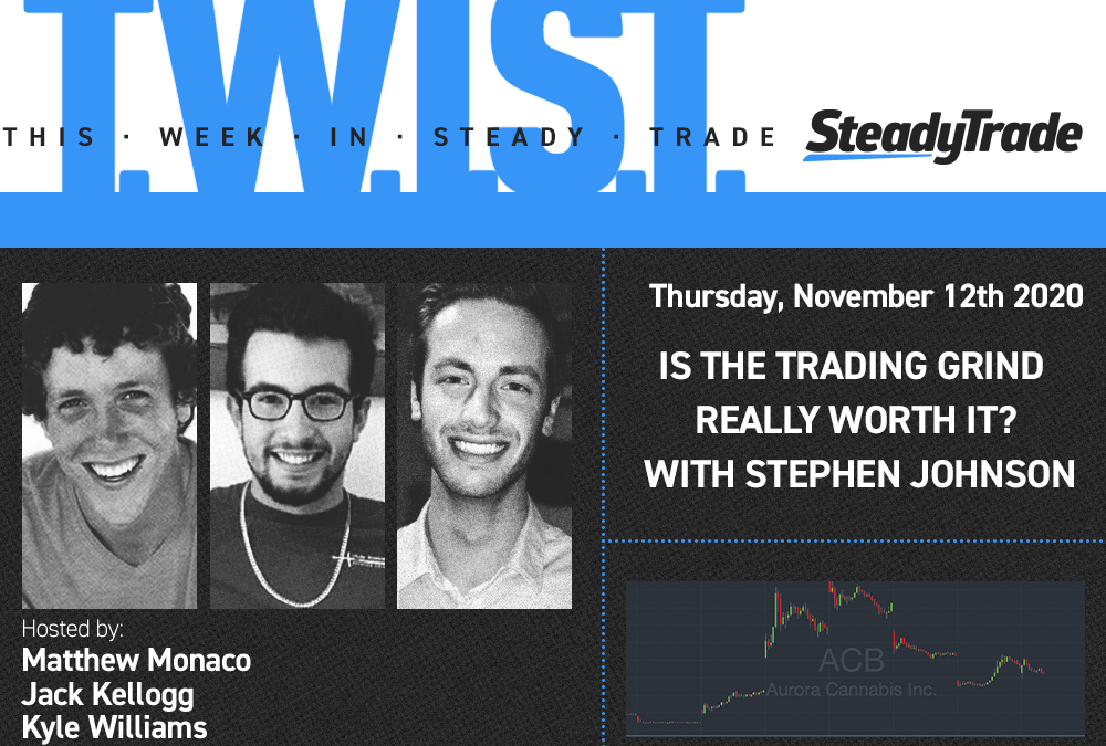 TWIST: Is the Trading Grind REALLY Worth It? With Stephen Johnson