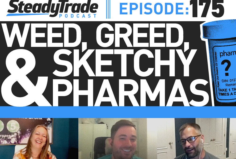 Ep 175: Weed, Greed, and Sketchy Pharmas