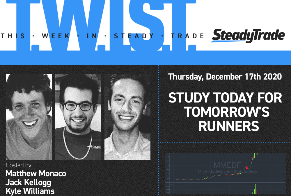 TWIST: Study Today for Tomorrow’s Runners