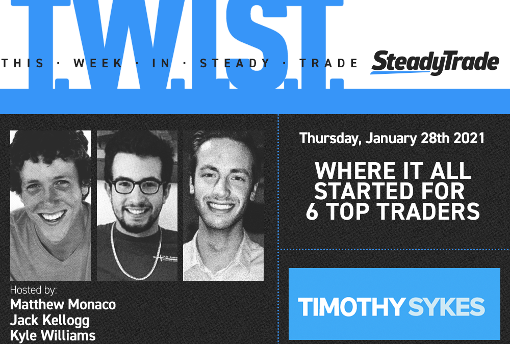 TWIST: Where It All Started for These 6 Top Traders