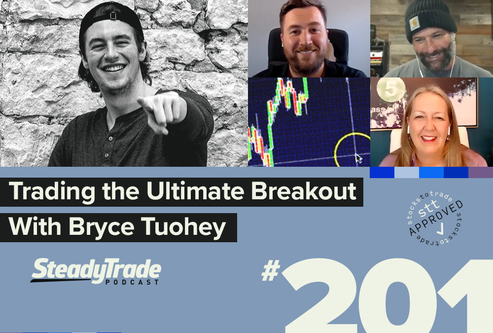 Episode 201: Trading the Ultimate Breakout With Bryce Tuohey