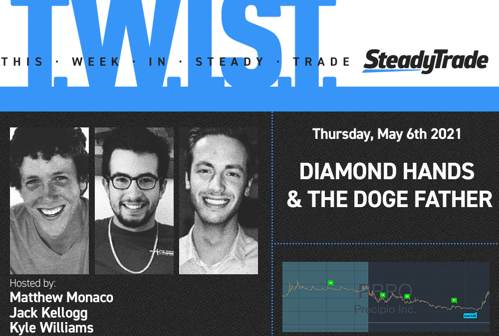 TWIST: Diamond Hands & The DOGE Father