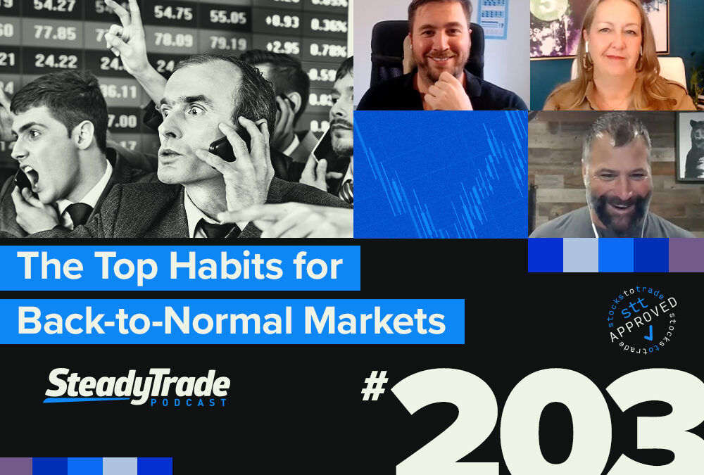 Episode 203: The Top Habits for Back-to-Normal Markets