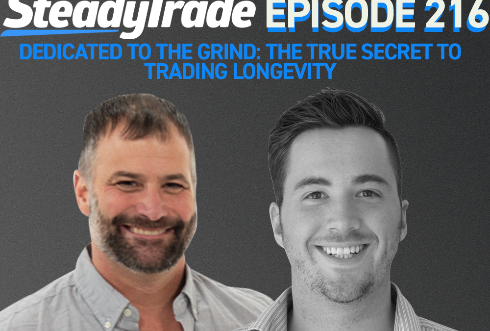 Episode 216: Dedicated to the Grind: The TRUE Secret to Trading Longevity