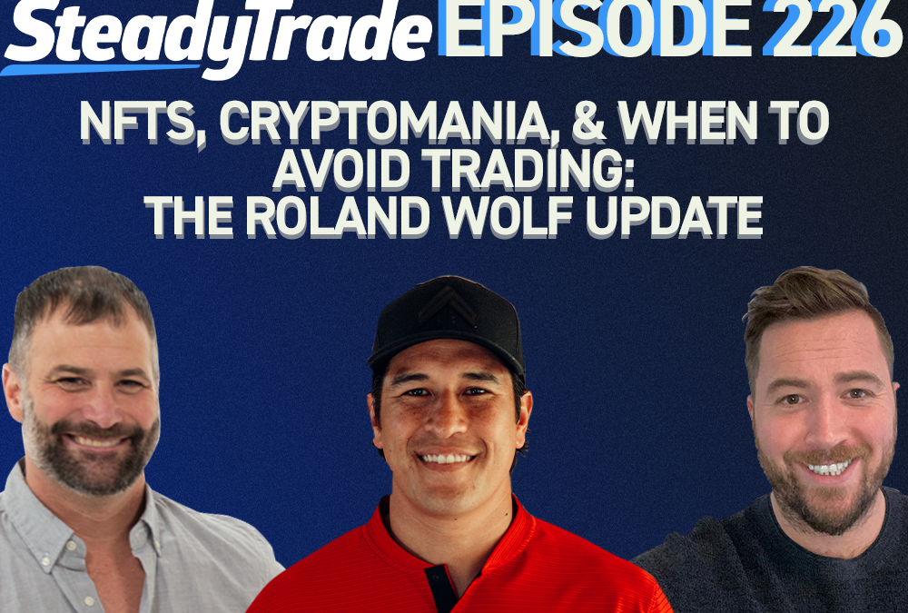 Ep 226: NFTs, Cryptomania, & When to AVOID Trading: The Roland Wolf Update