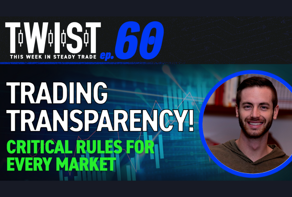 TWIST 60: Trading Transparency! Critical Rules For Every Market