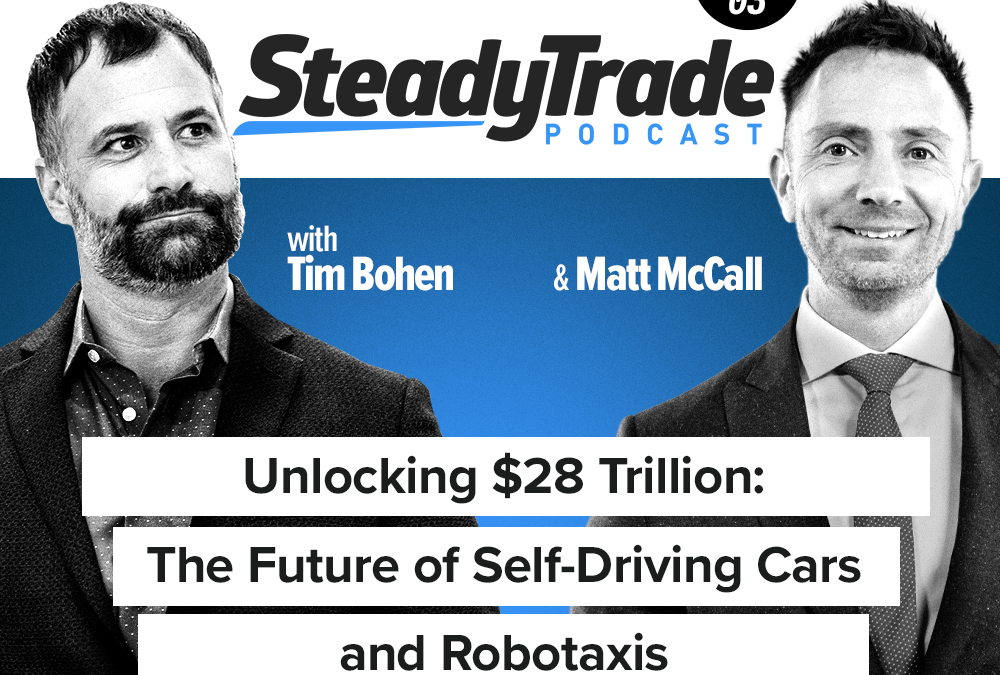 Unlocking $28 Trillion: The Future of Self-Driving Cars and Robotaxis