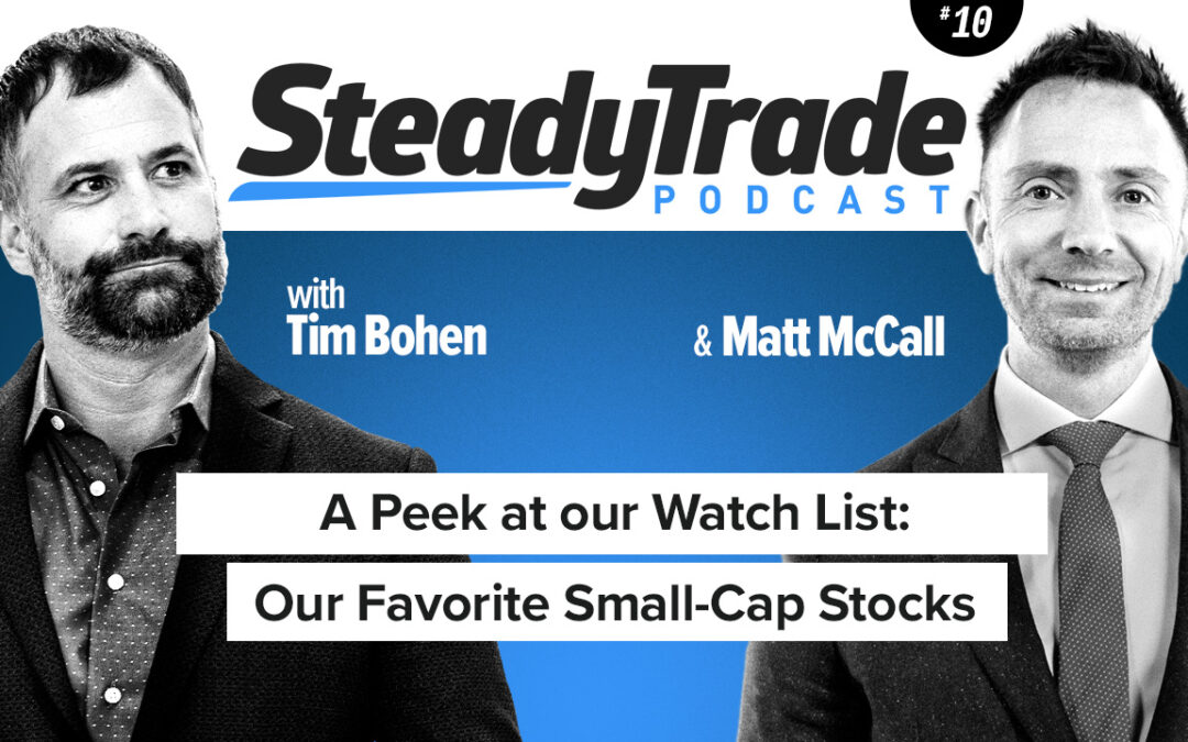 A Peek at Our Watch List: Our Favorite Small-Cap Stocks