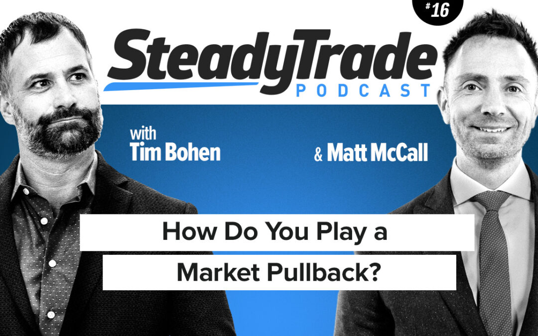 How Do You Play a Market Pullback?